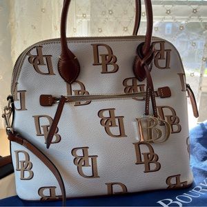 Dooney & Bourke Monogram Large Dome Satchel